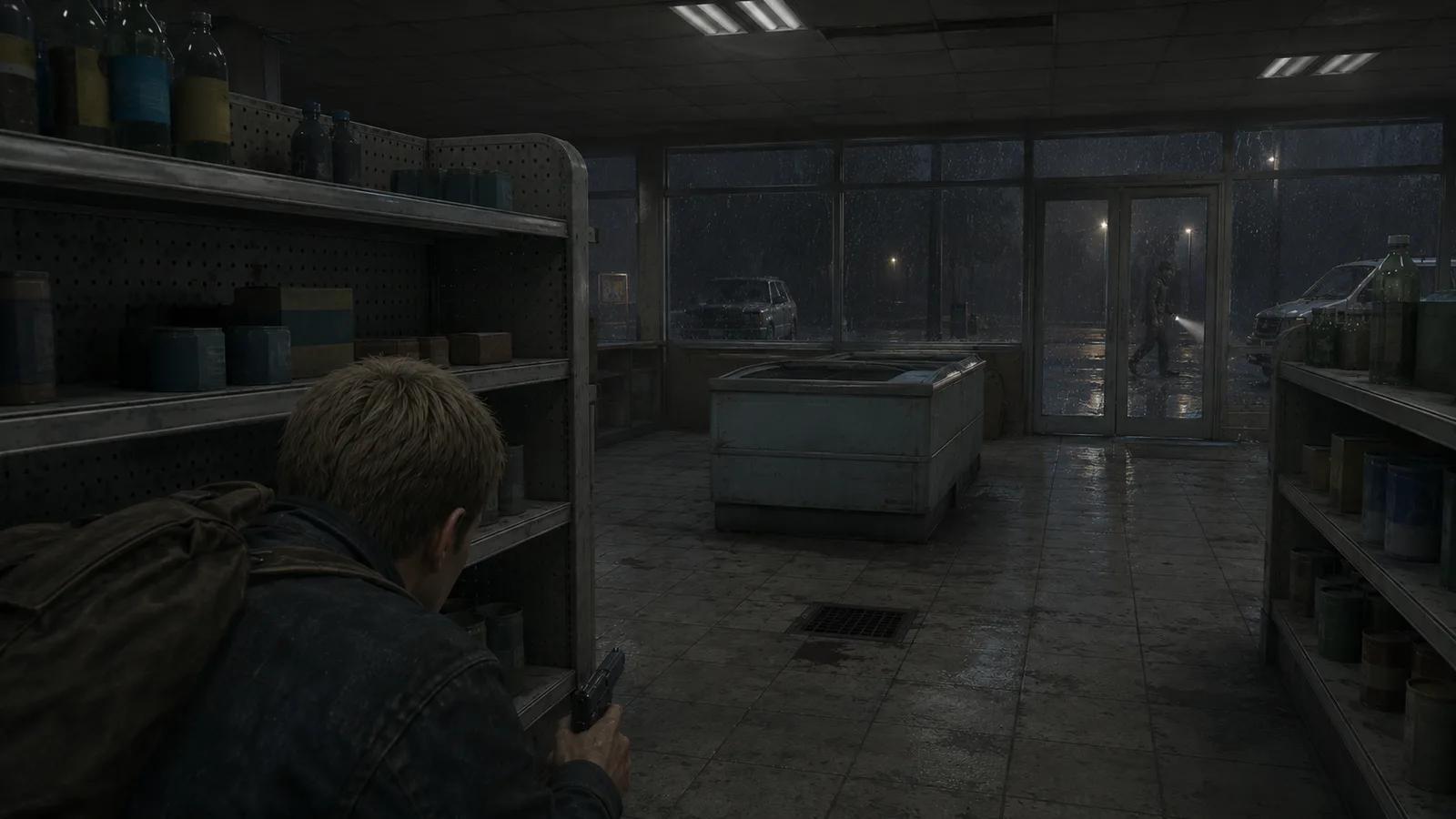 Concept artwork illustrating the intended gameplay presentation. Not an in-game screenshot.